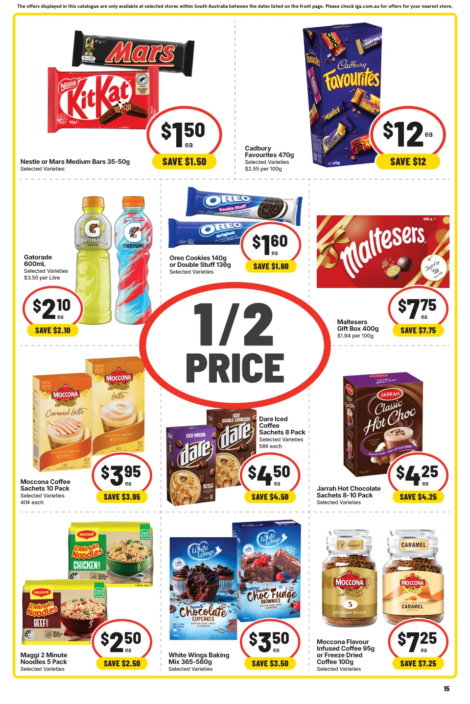 IGA IGA Catalogue — South Australia — page 16