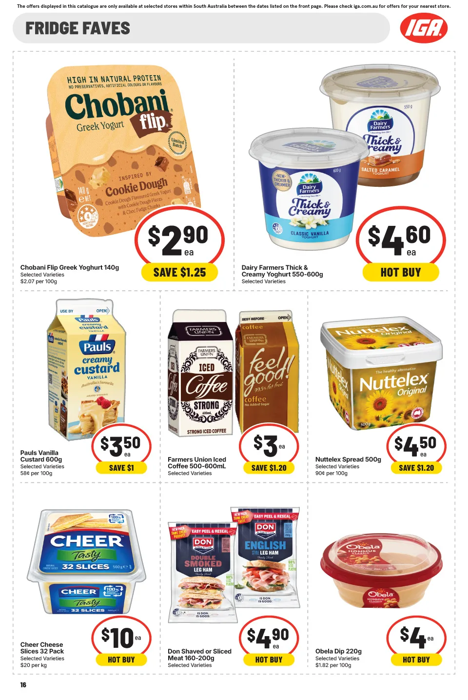 IGA IGA Catalogue — South Australia — page 19