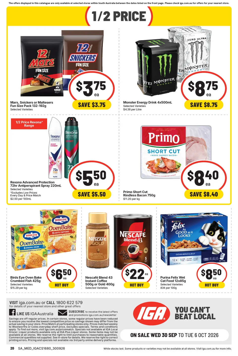 IGA IGA Catalogue — South Australia — page 2