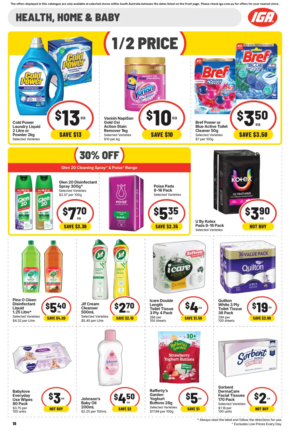IGA IGA Catalogue — South Australia — page 23