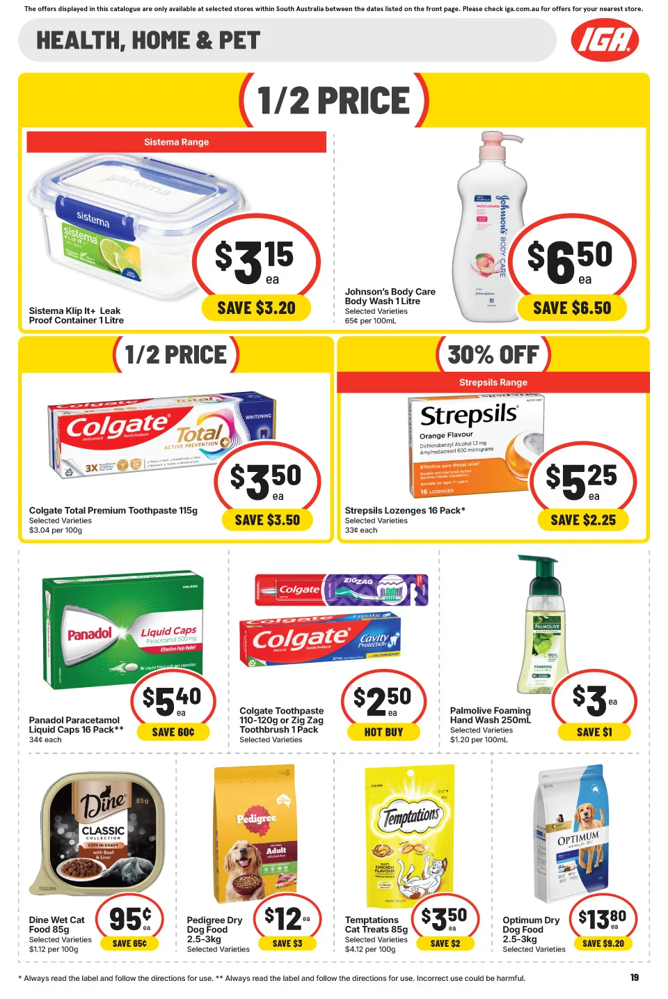 IGA IGA Catalogue — South Australia — page 24