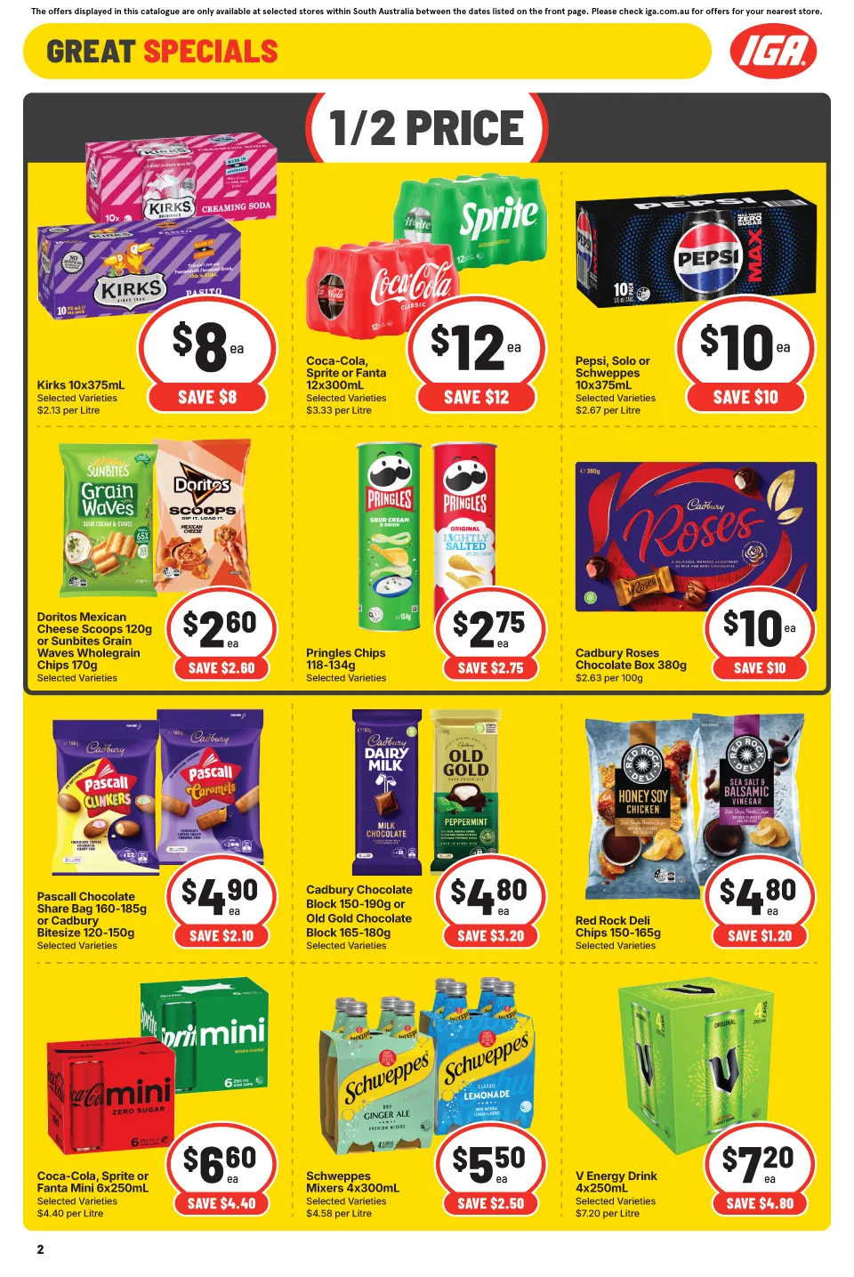 IGA IGA Catalogue — South Australia — page 3