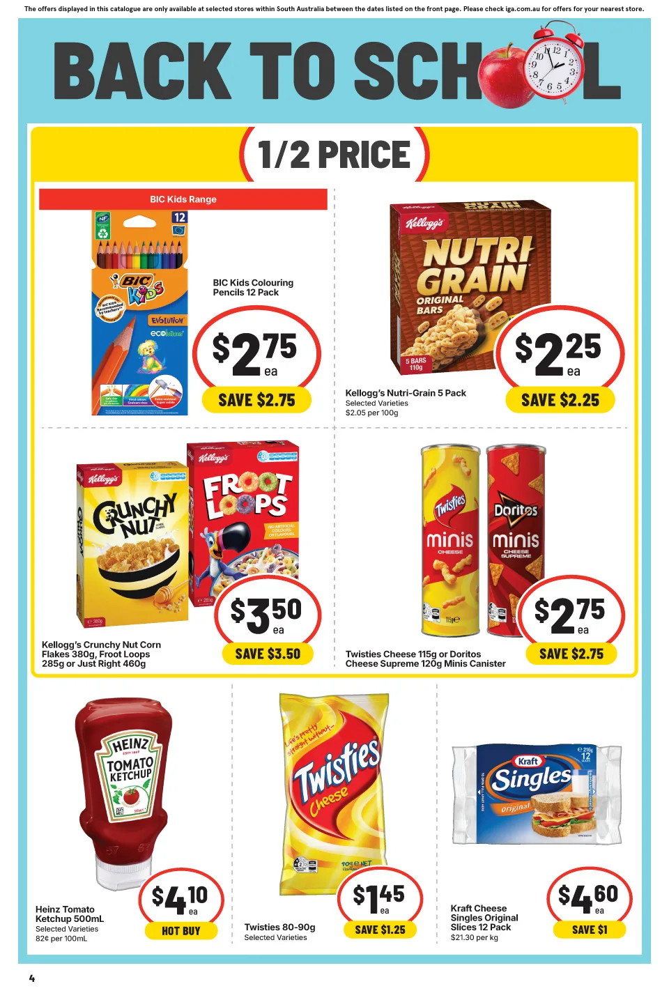 IGA IGA Catalogue — South Australia — page 7