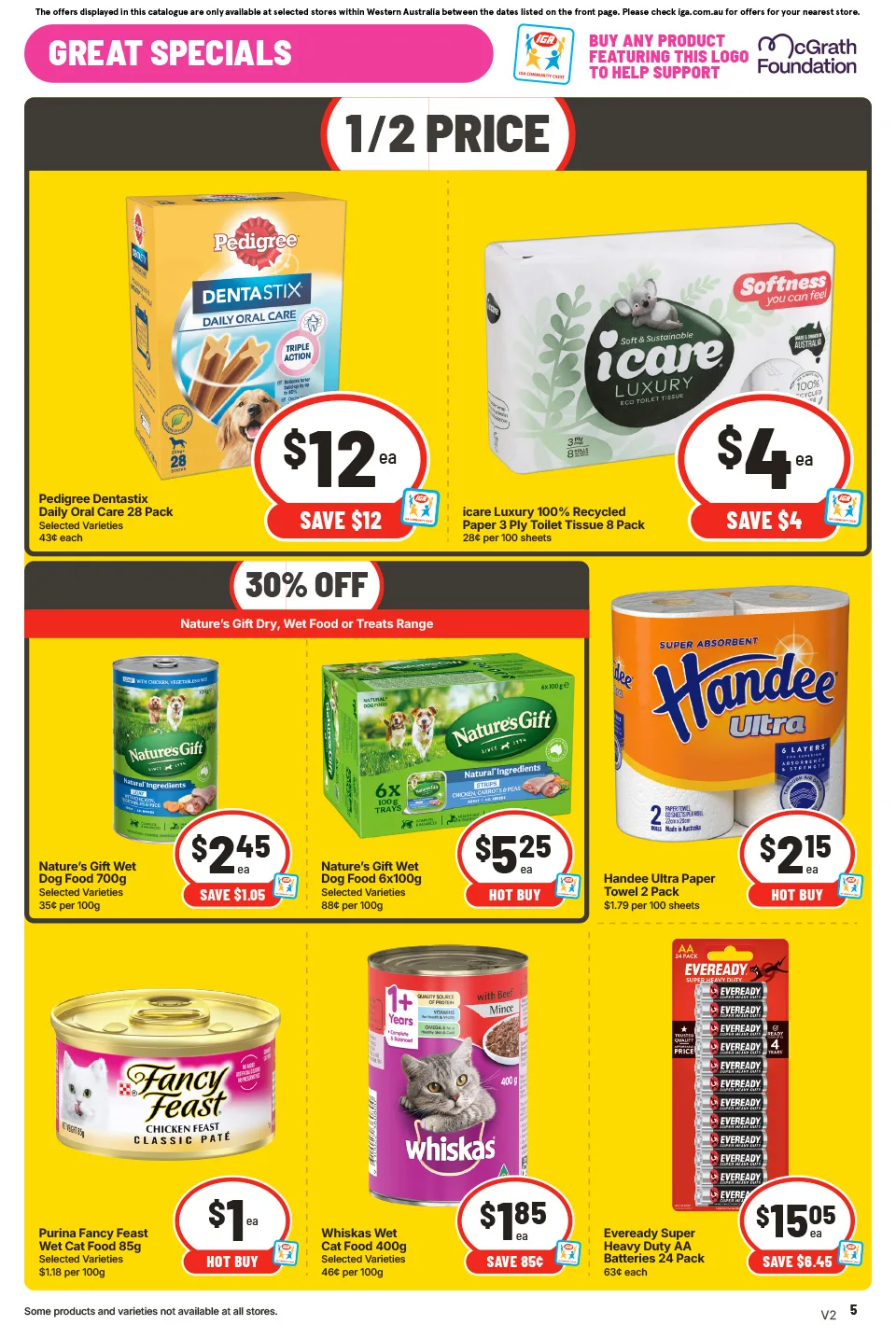 IGA IGA Catalogue — Western Australia — page 13