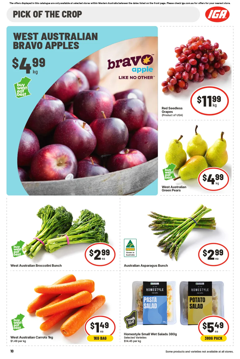 IGA IGA Catalogue — Western Australia — page 20
