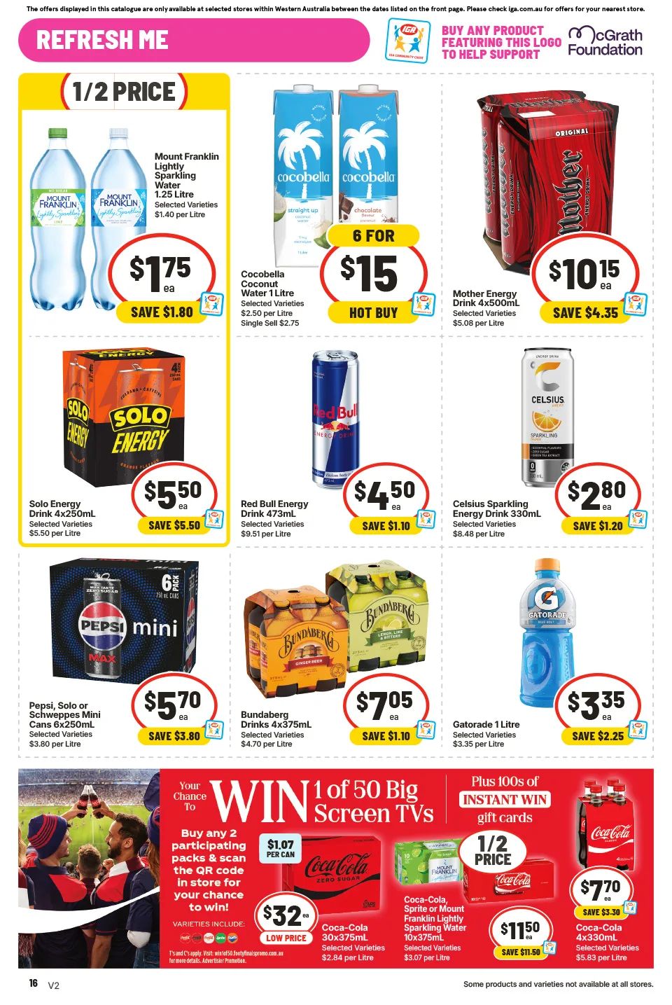 IGA IGA Catalogue — Western Australia — page 28