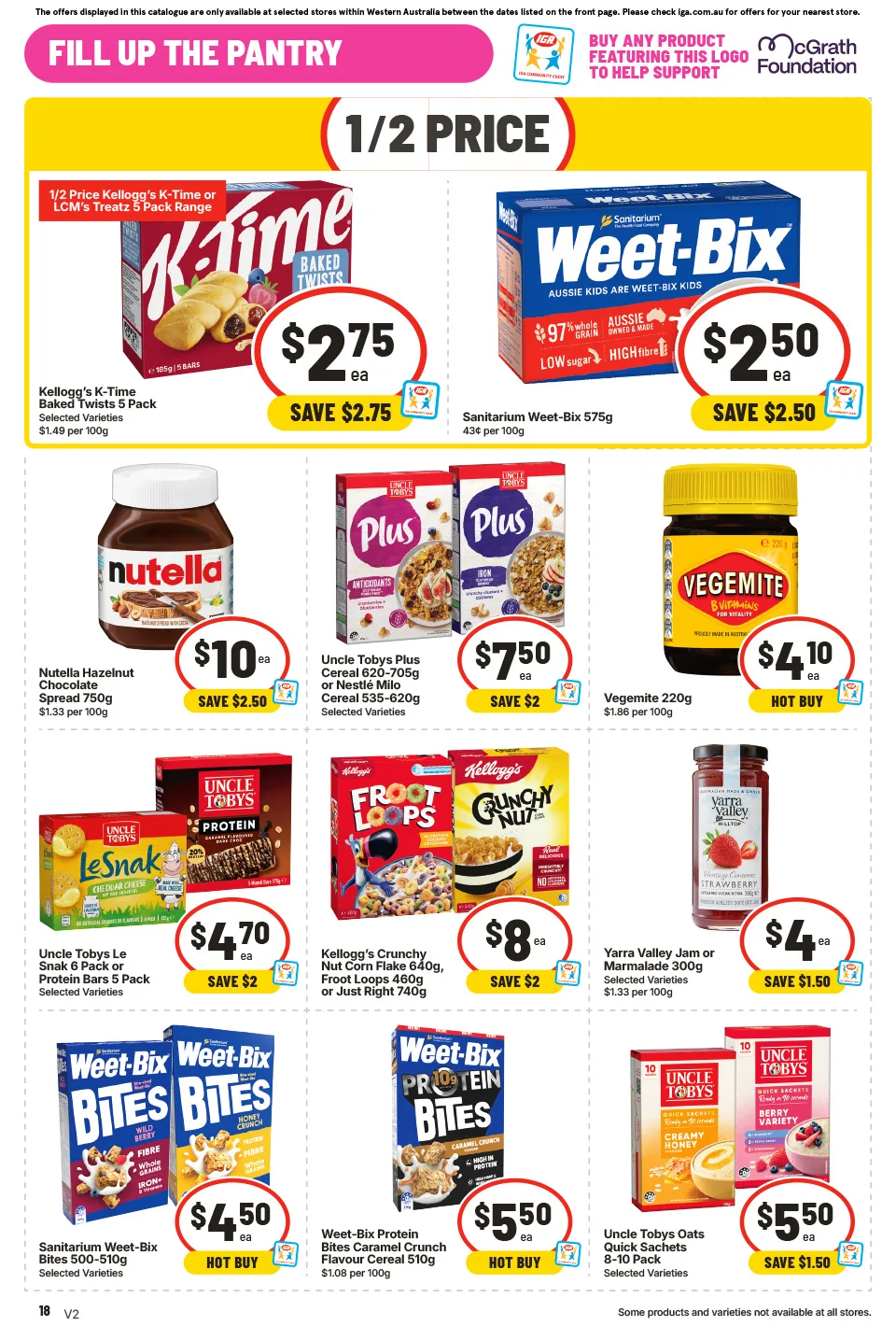 IGA IGA Catalogue — Western Australia — page 30