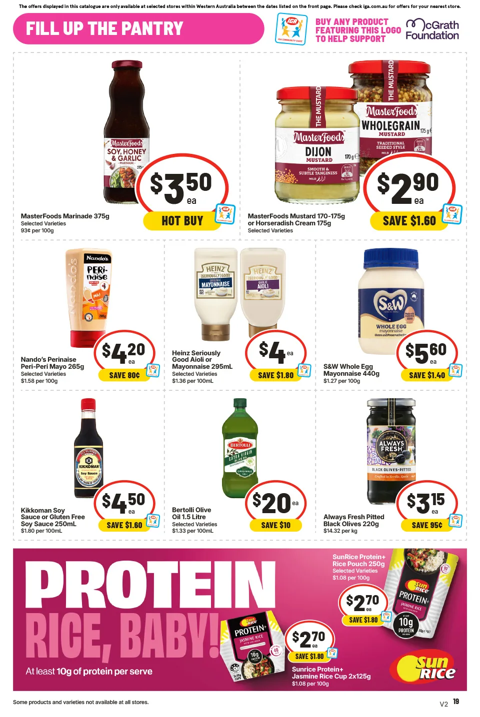 IGA IGA Catalogue — Western Australia — page 31