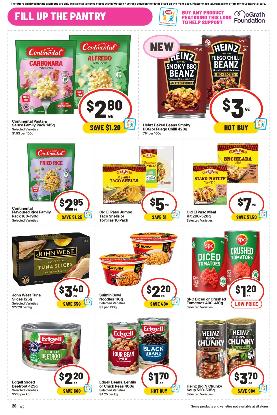 IGA IGA Catalogue — Western Australia — page 32