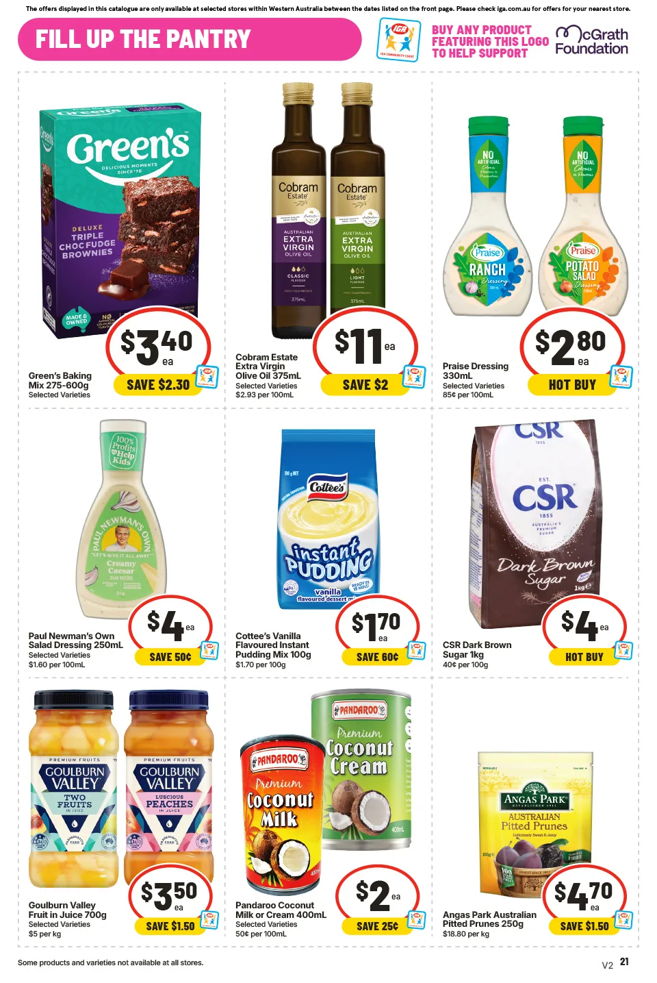 IGA IGA Catalogue — Western Australia — page 33
