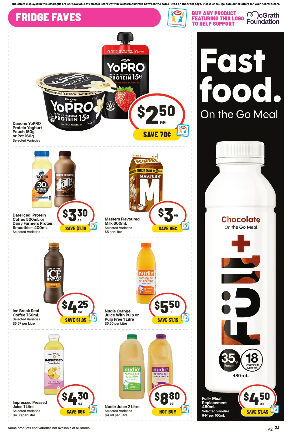 IGA IGA Catalogue — Western Australia — page 37