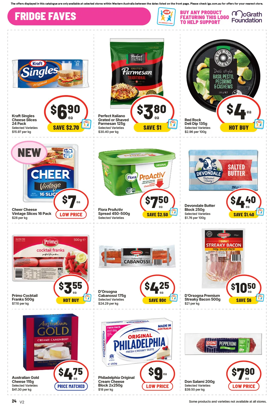 IGA IGA Catalogue — Western Australia — page 38