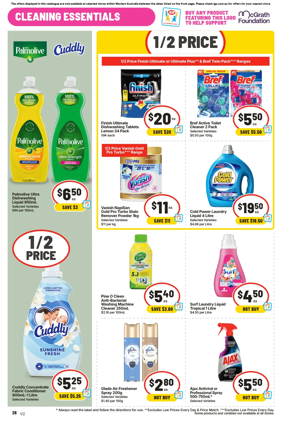 IGA IGA Catalogue — Western Australia — page 44