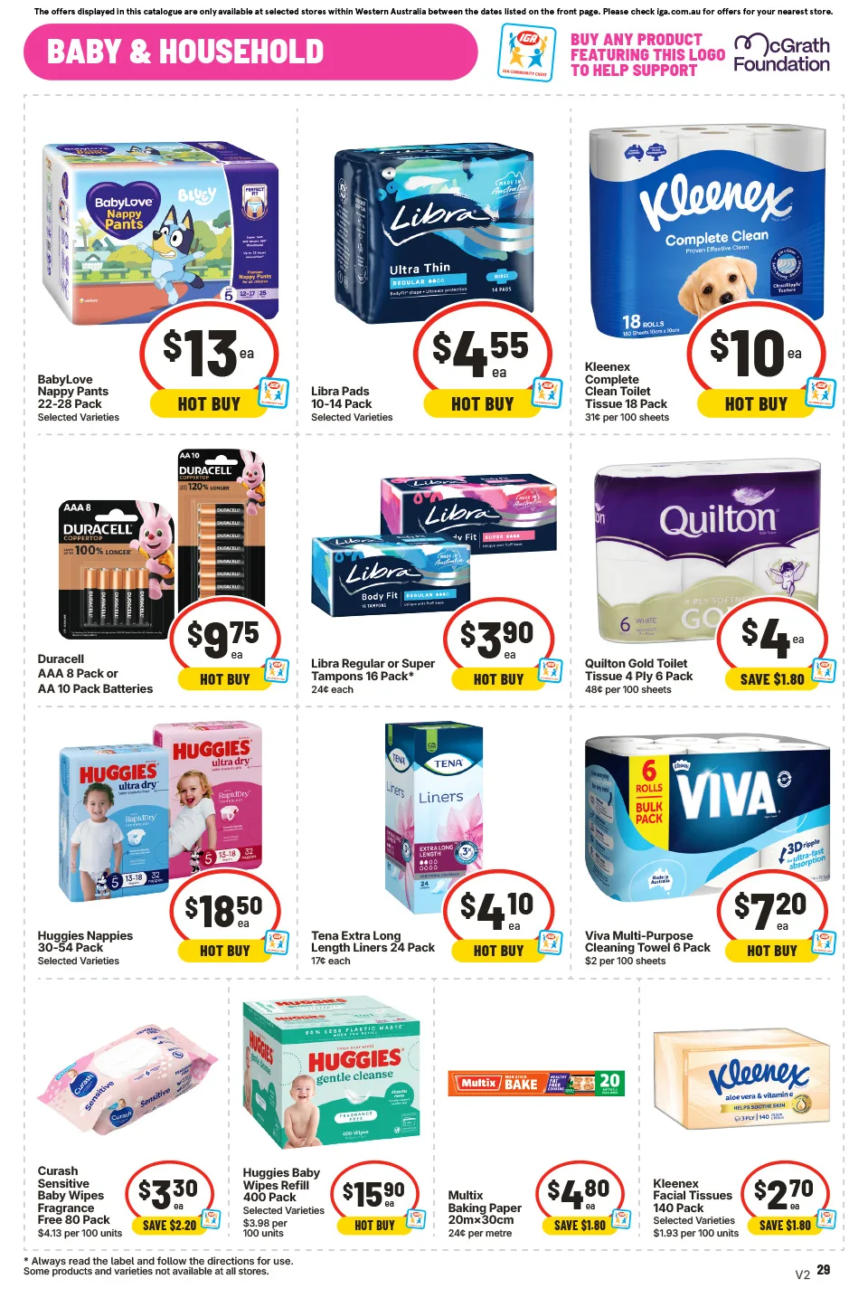 IGA IGA Catalogue — Western Australia — page 45