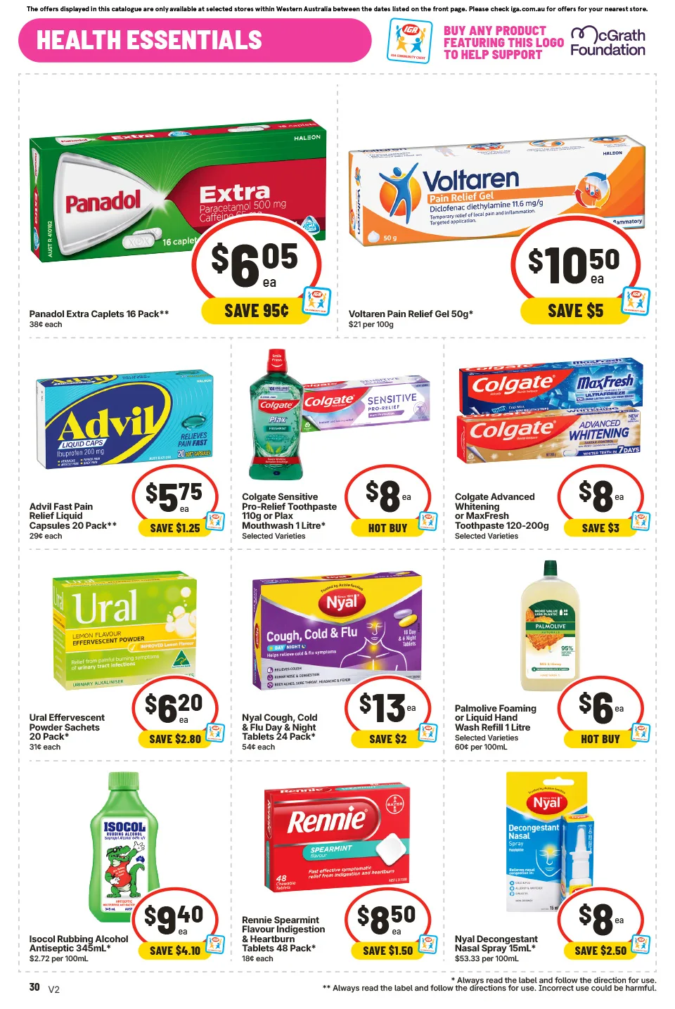 IGA IGA Catalogue — Western Australia — page 46