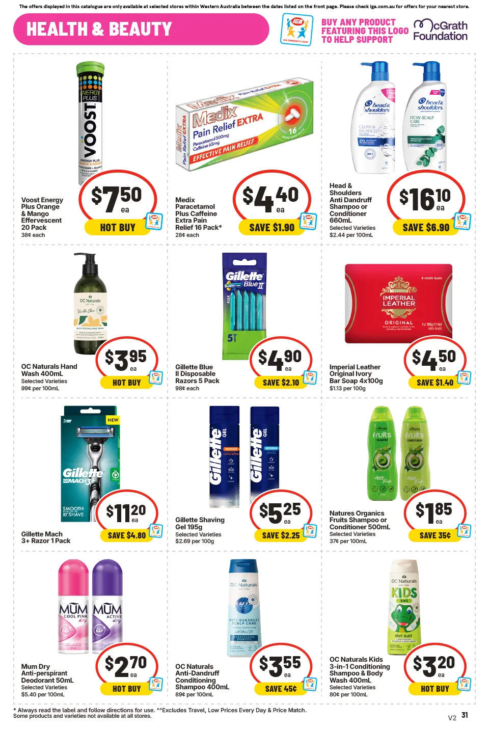 IGA IGA Catalogue — Western Australia — page 49