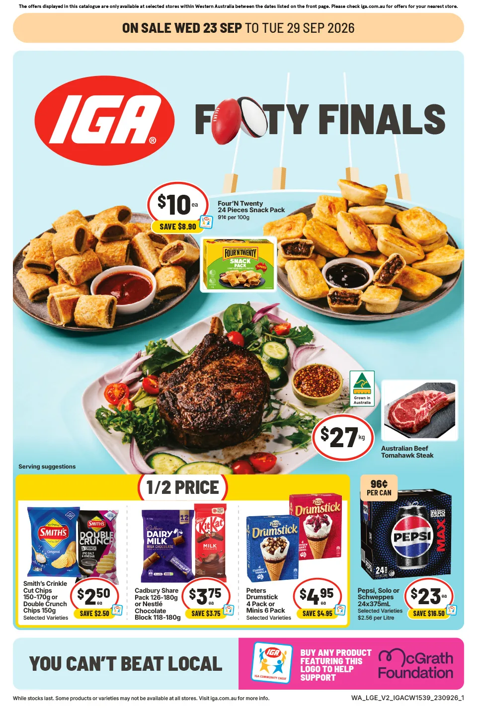 IGA IGA Catalogue — Western Australia — page 8