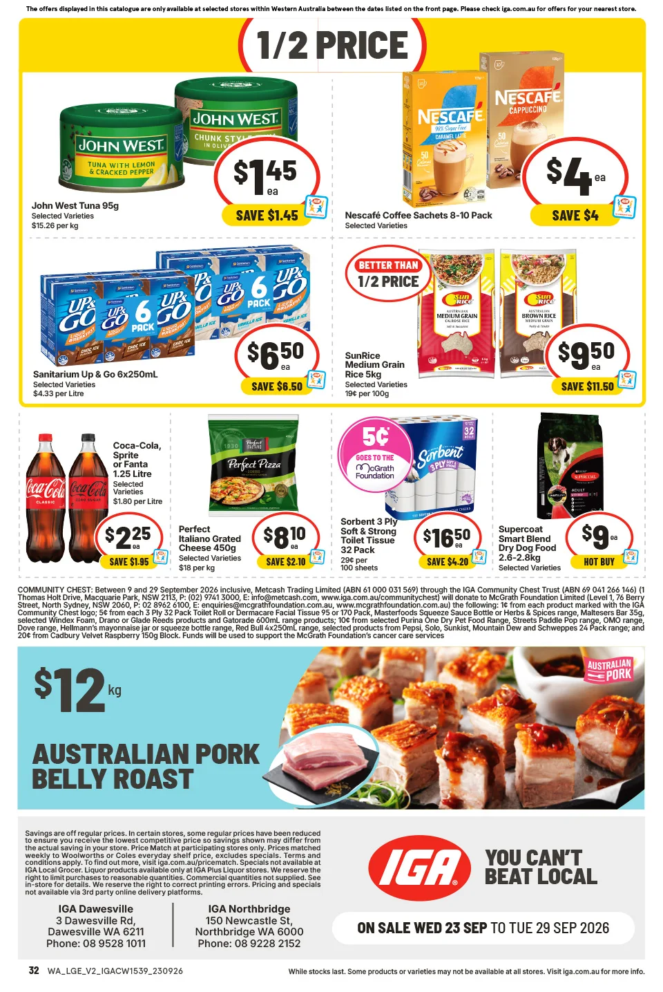 IGA IGA Catalogue — Western Australia — page 9
