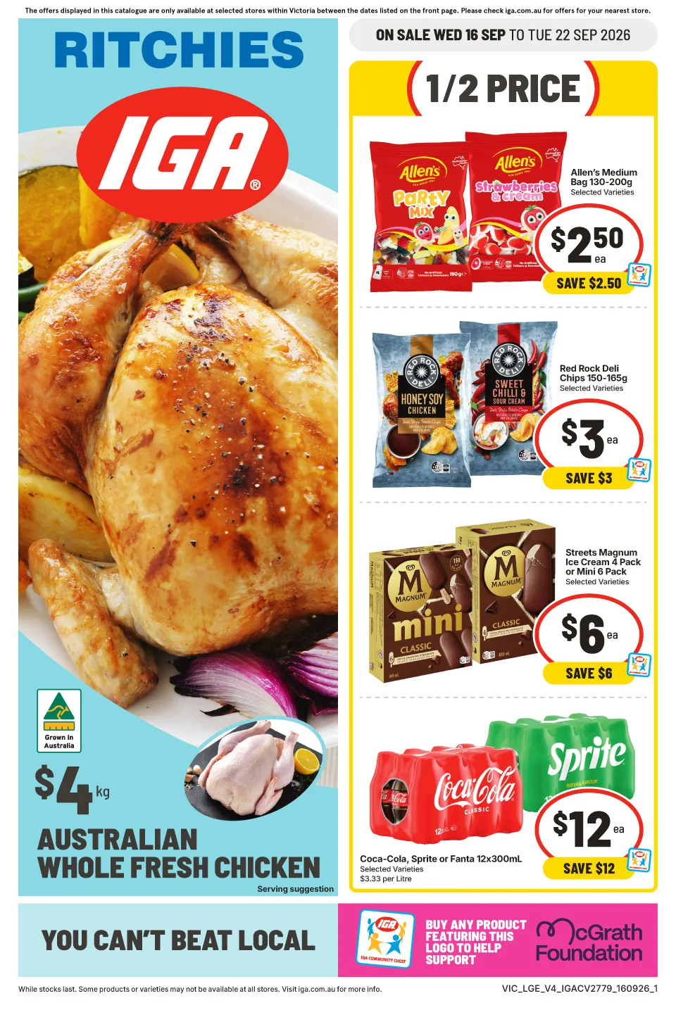 IGA IGA Catalogue — Mildura (VIC)