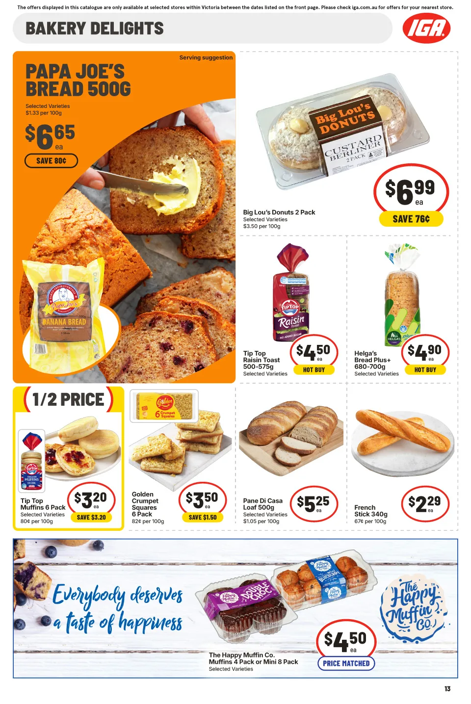 IGA IGA Catalogue — Mildura (VIC) — page 18