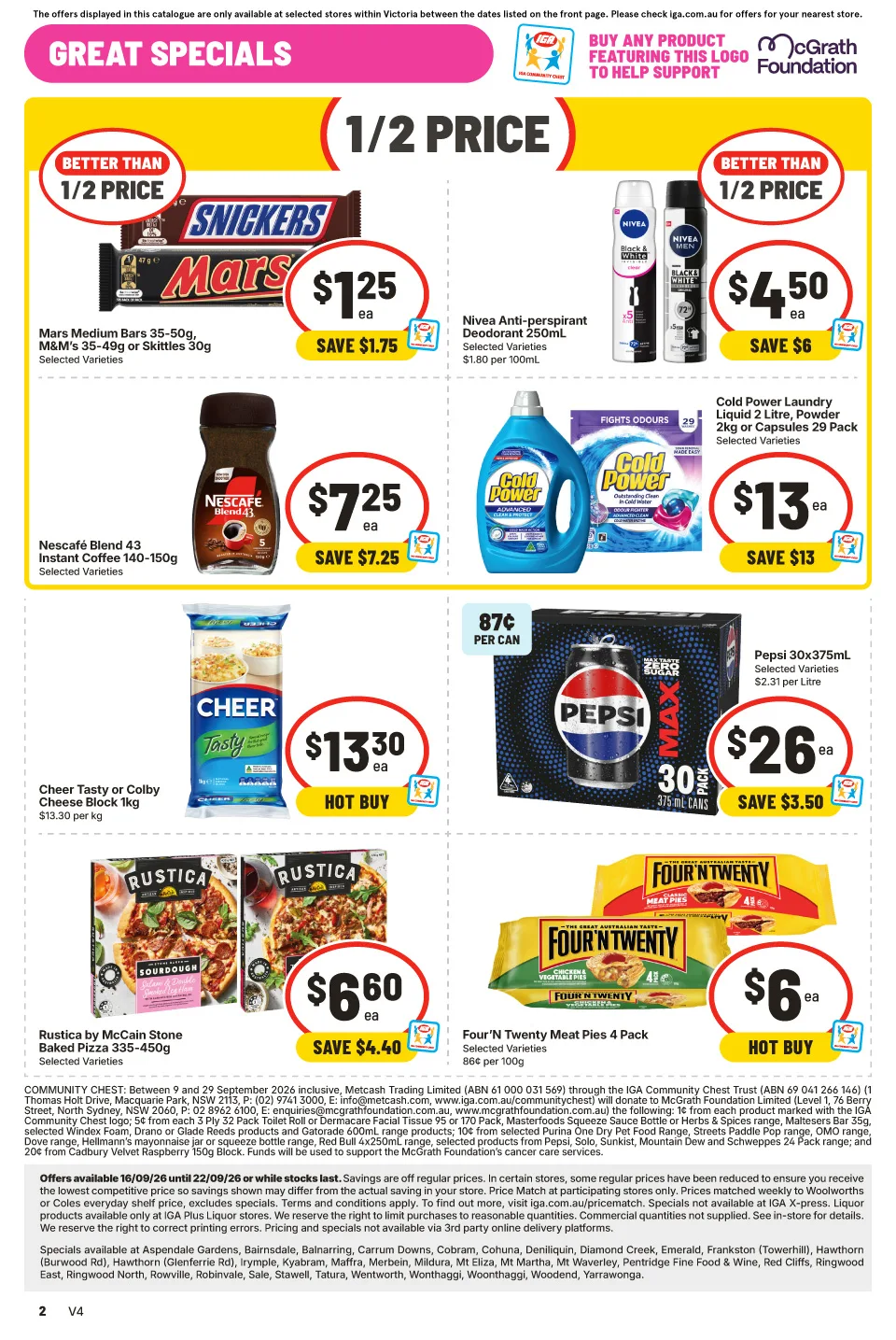 IGA IGA Catalogue — Mildura (VIC) — page 3