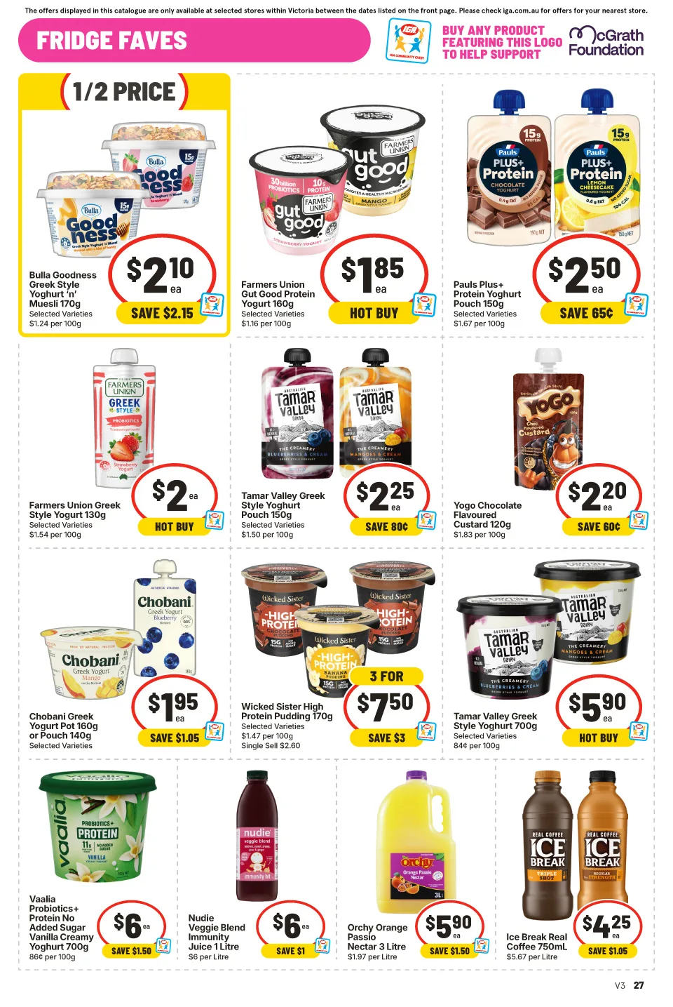 IGA IGA Catalogue — Mildura (VIC) — page 32