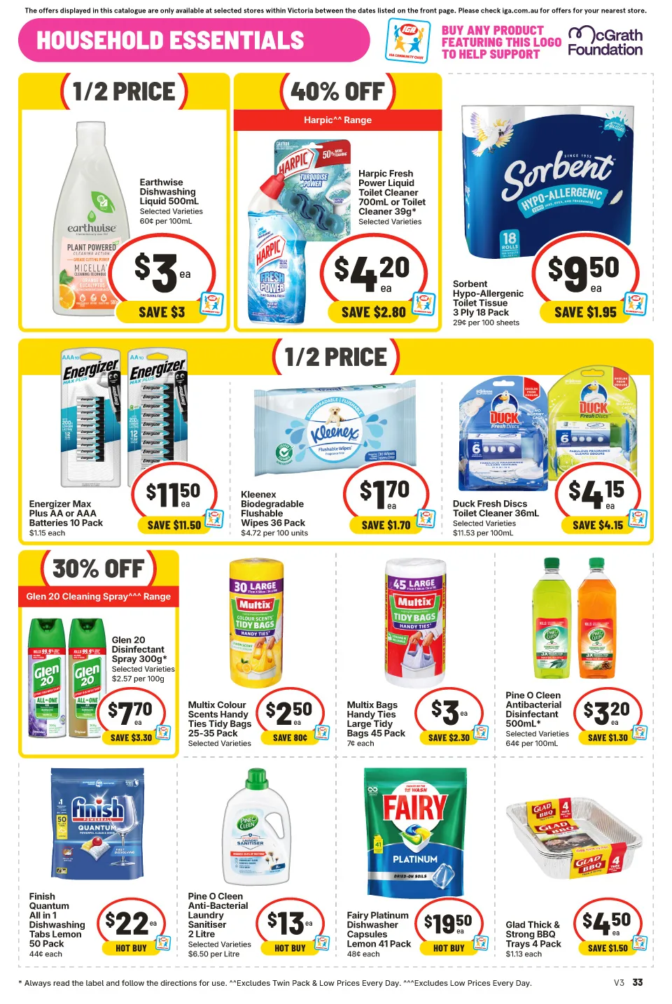 IGA IGA Catalogue — Mildura (VIC) — page 40