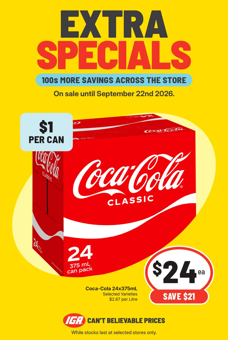 IGA IGA Catalogue — Northern NSW — page 3