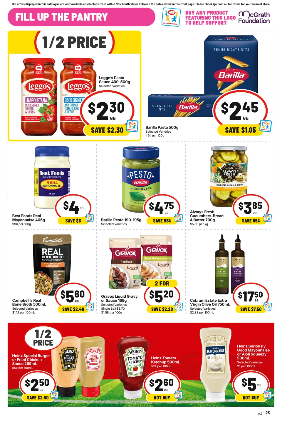 IGA IGA Catalogue — Northern NSW — page 30