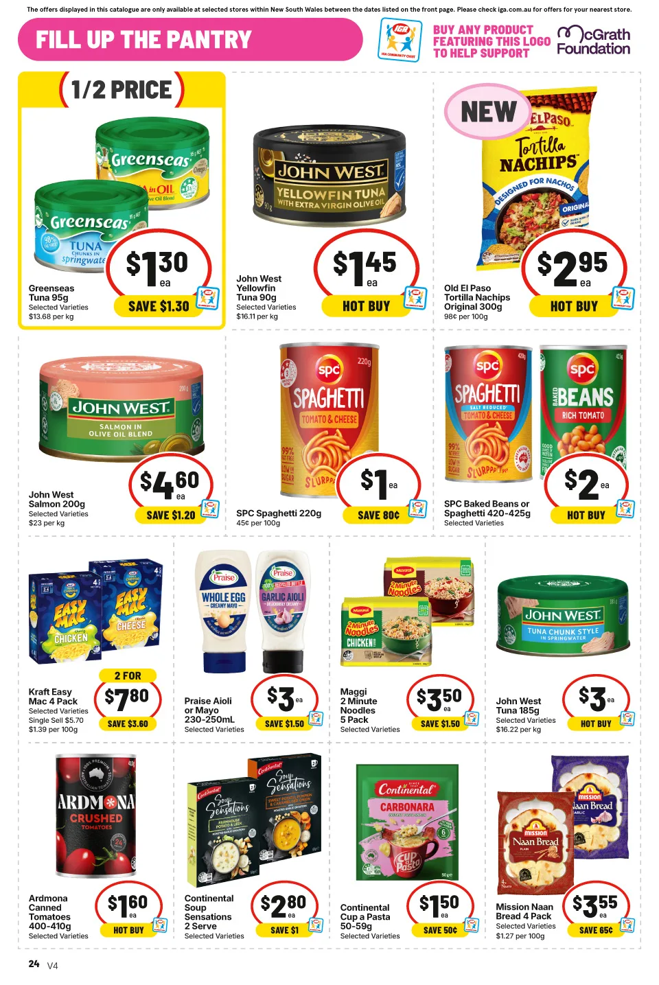 IGA IGA Catalogue — Northern NSW — page 31