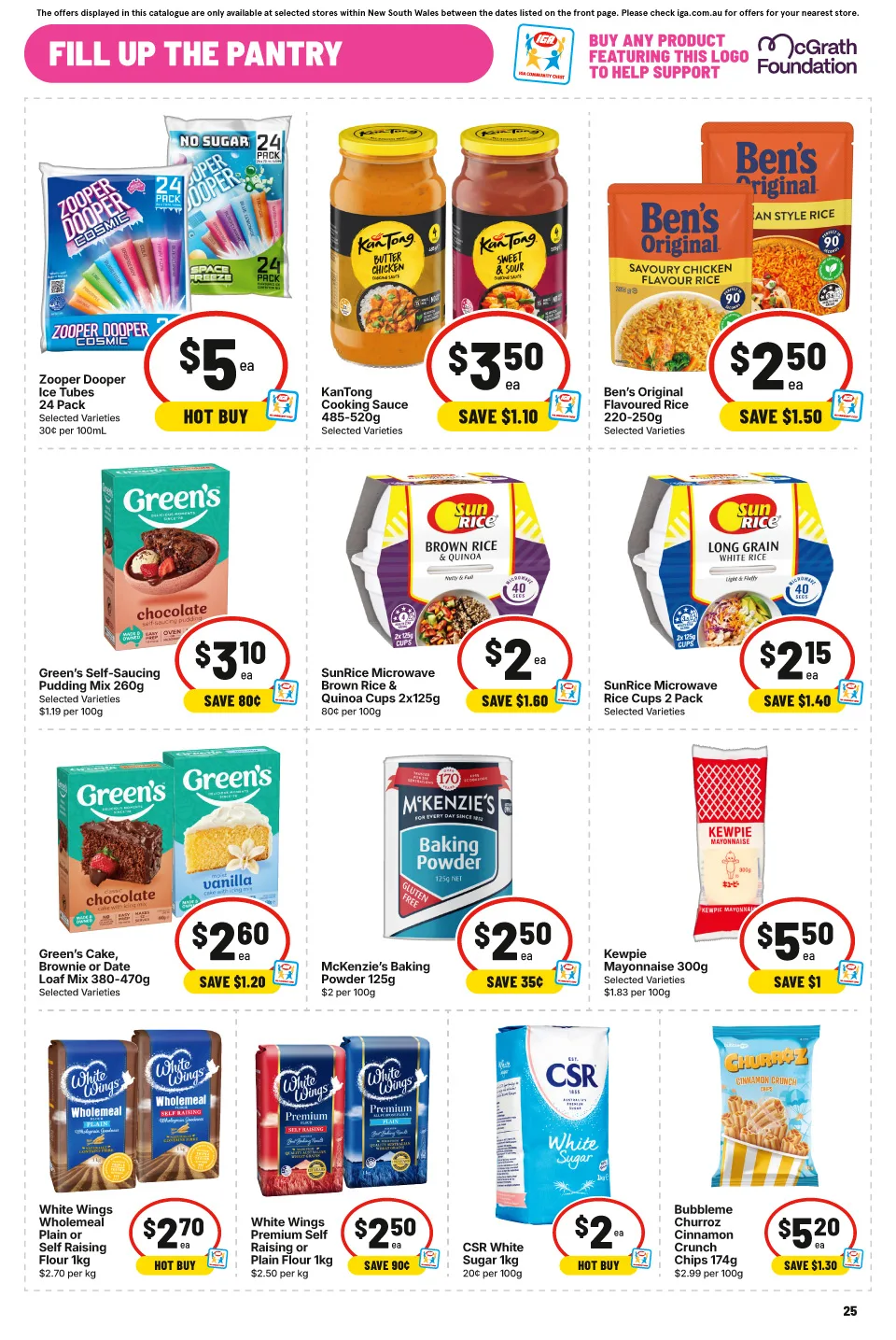 IGA IGA Catalogue — Northern NSW — page 32
