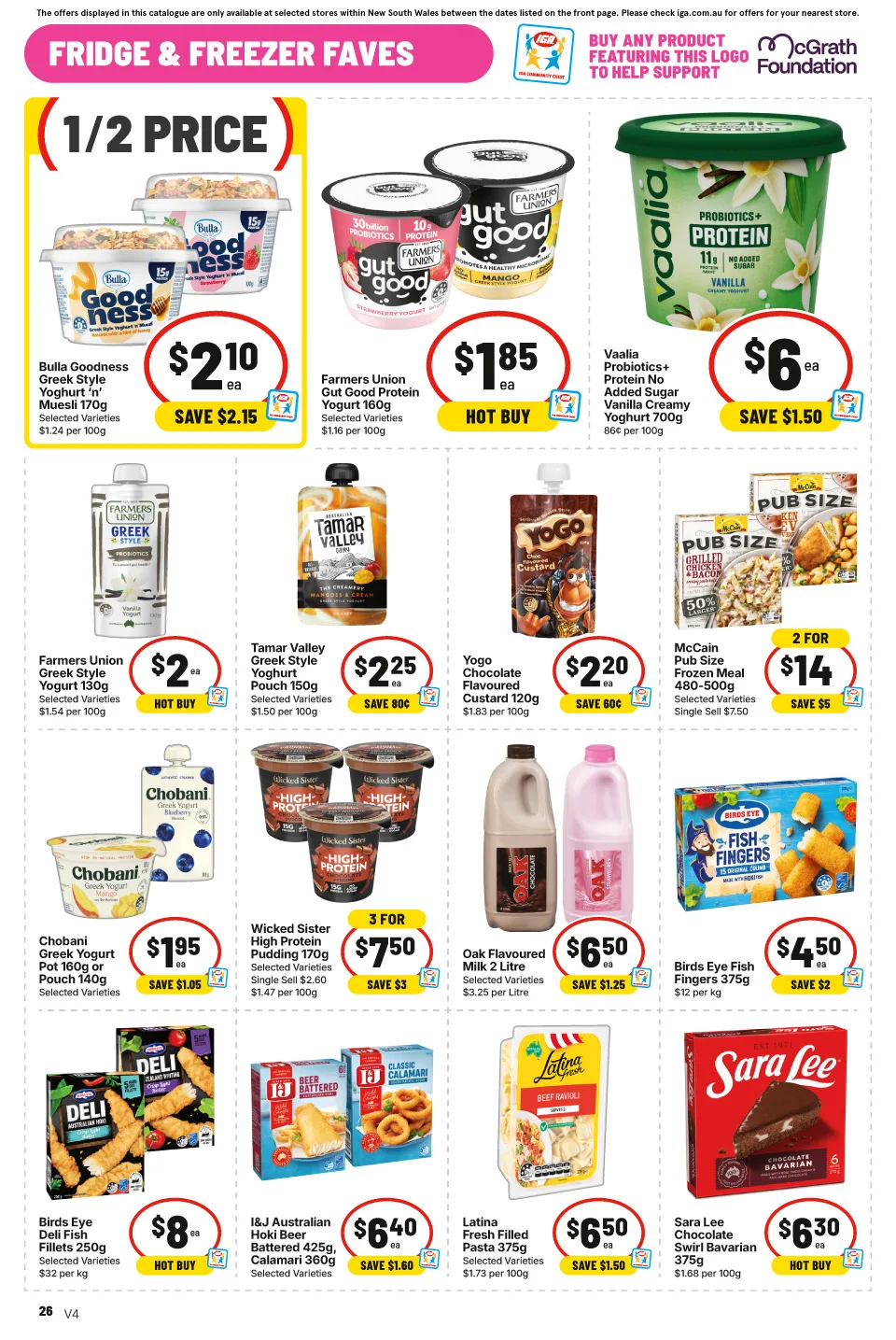 IGA IGA Catalogue — Northern NSW — page 36
