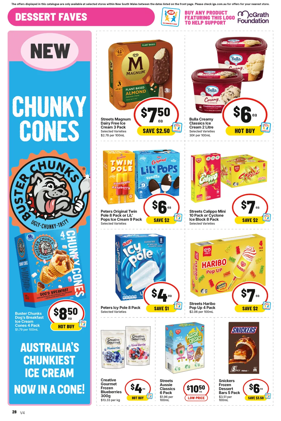 IGA IGA Catalogue — Northern NSW — page 38