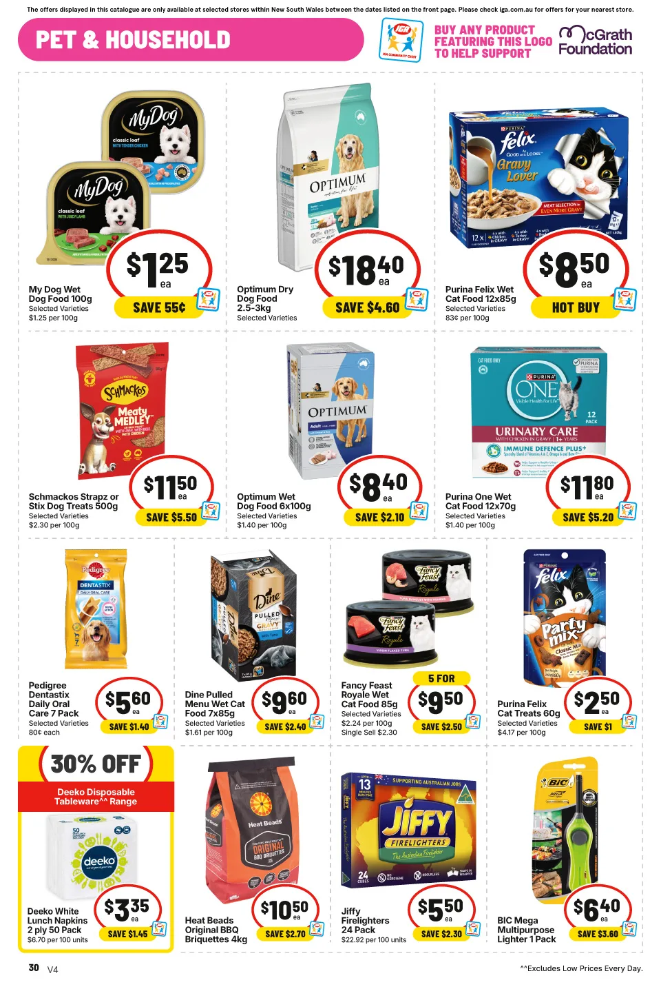 IGA IGA Catalogue — Northern NSW — page 40
