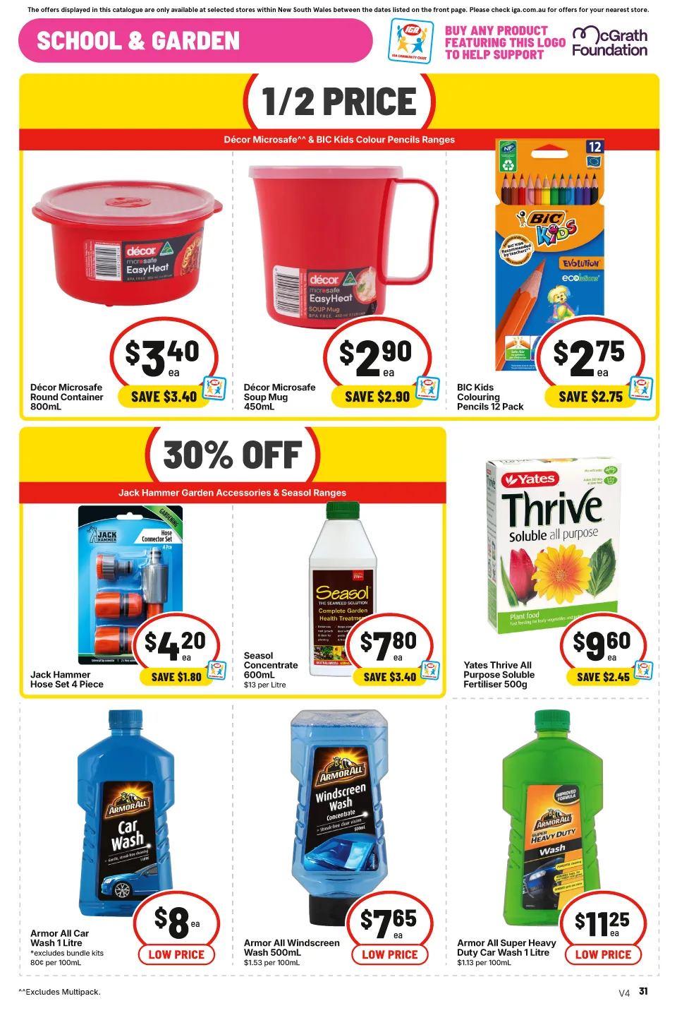 IGA IGA Catalogue — Northern NSW — page 43