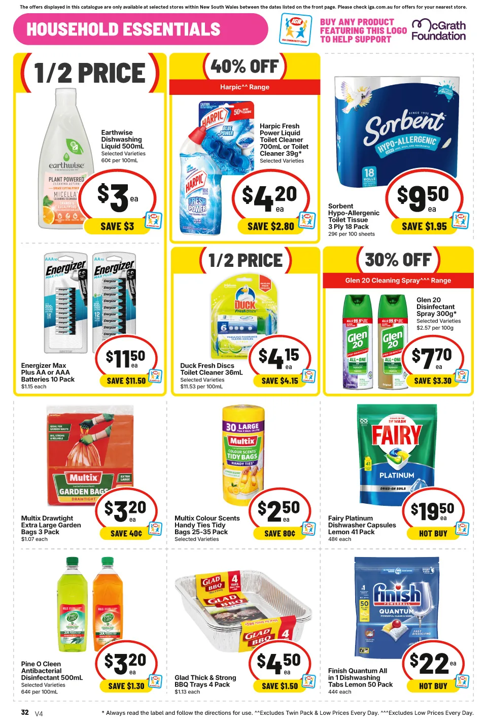IGA IGA Catalogue — Northern NSW — page 44