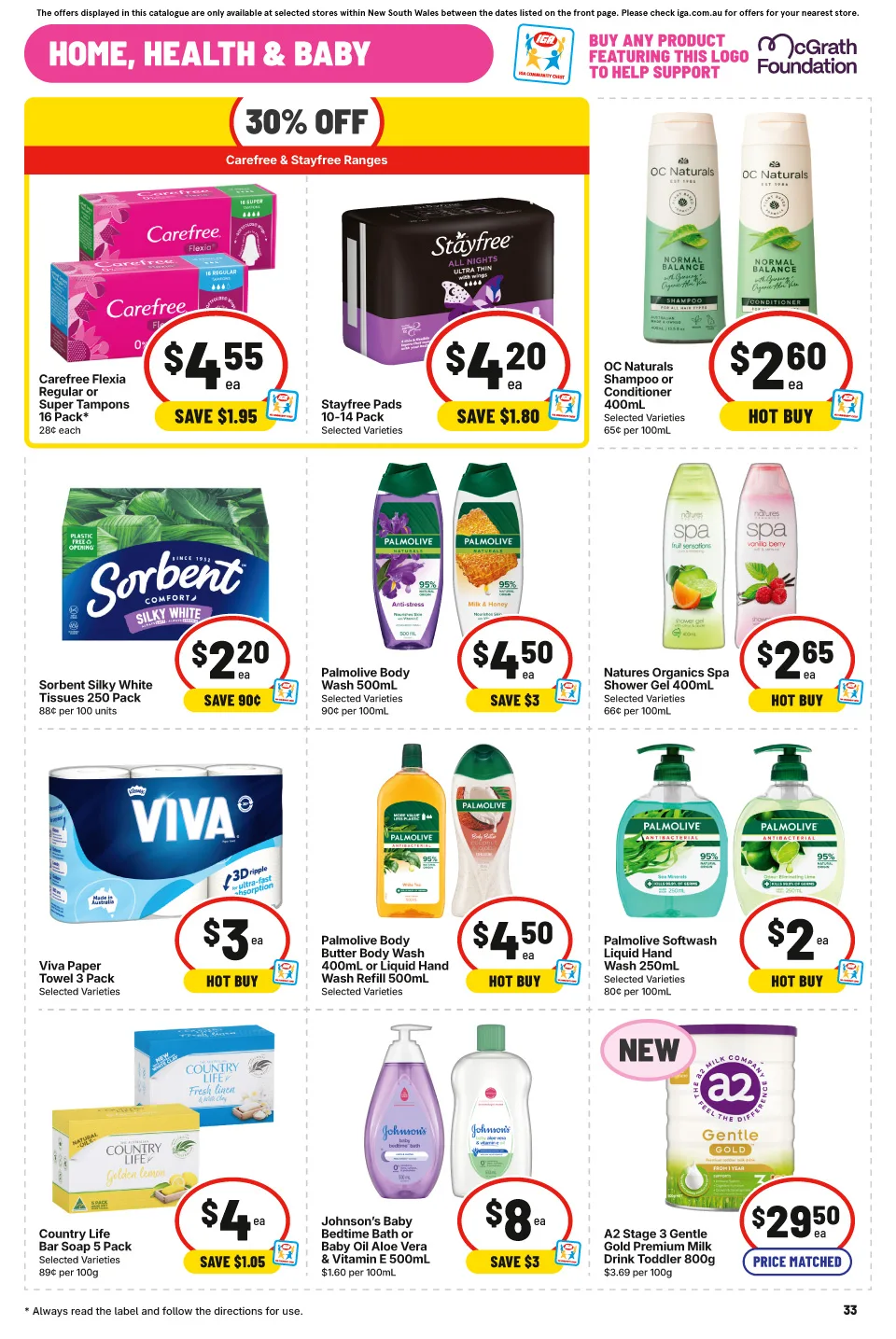 IGA IGA Catalogue — Northern NSW — page 45