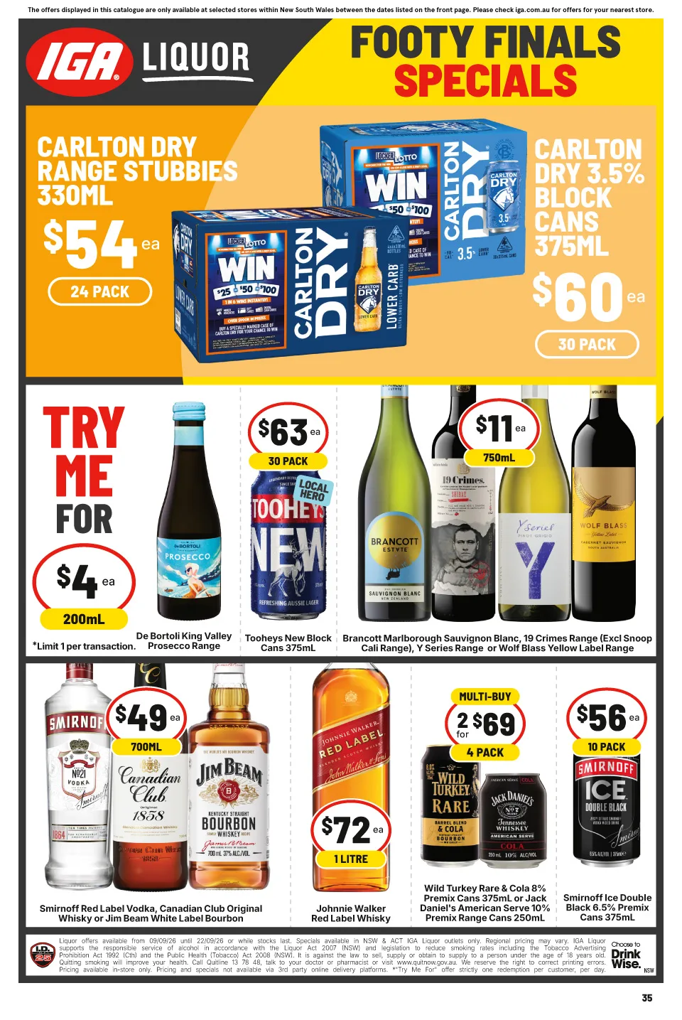 IGA IGA Catalogue — Northern NSW — page 47