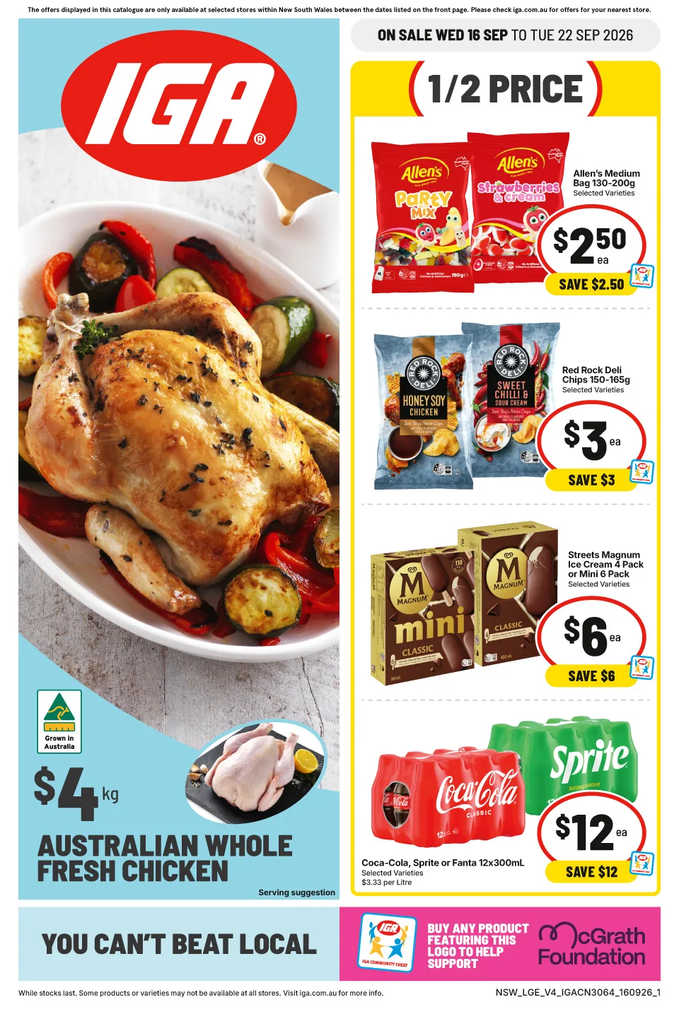 IGA IGA Catalogue — Northern NSW — page 7
