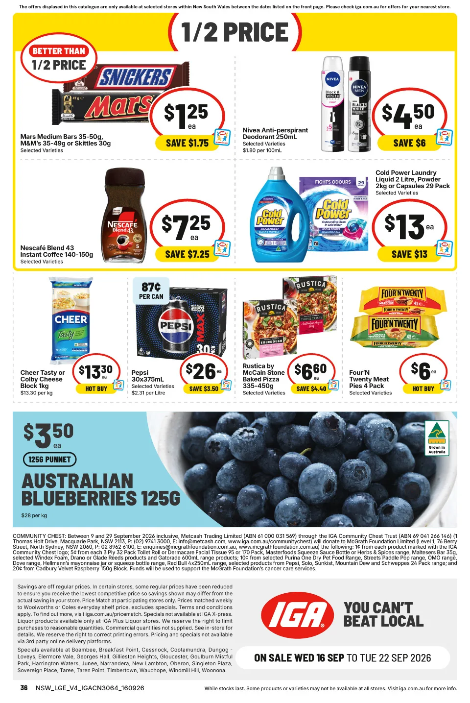 IGA IGA Catalogue — Northern NSW — page 8
