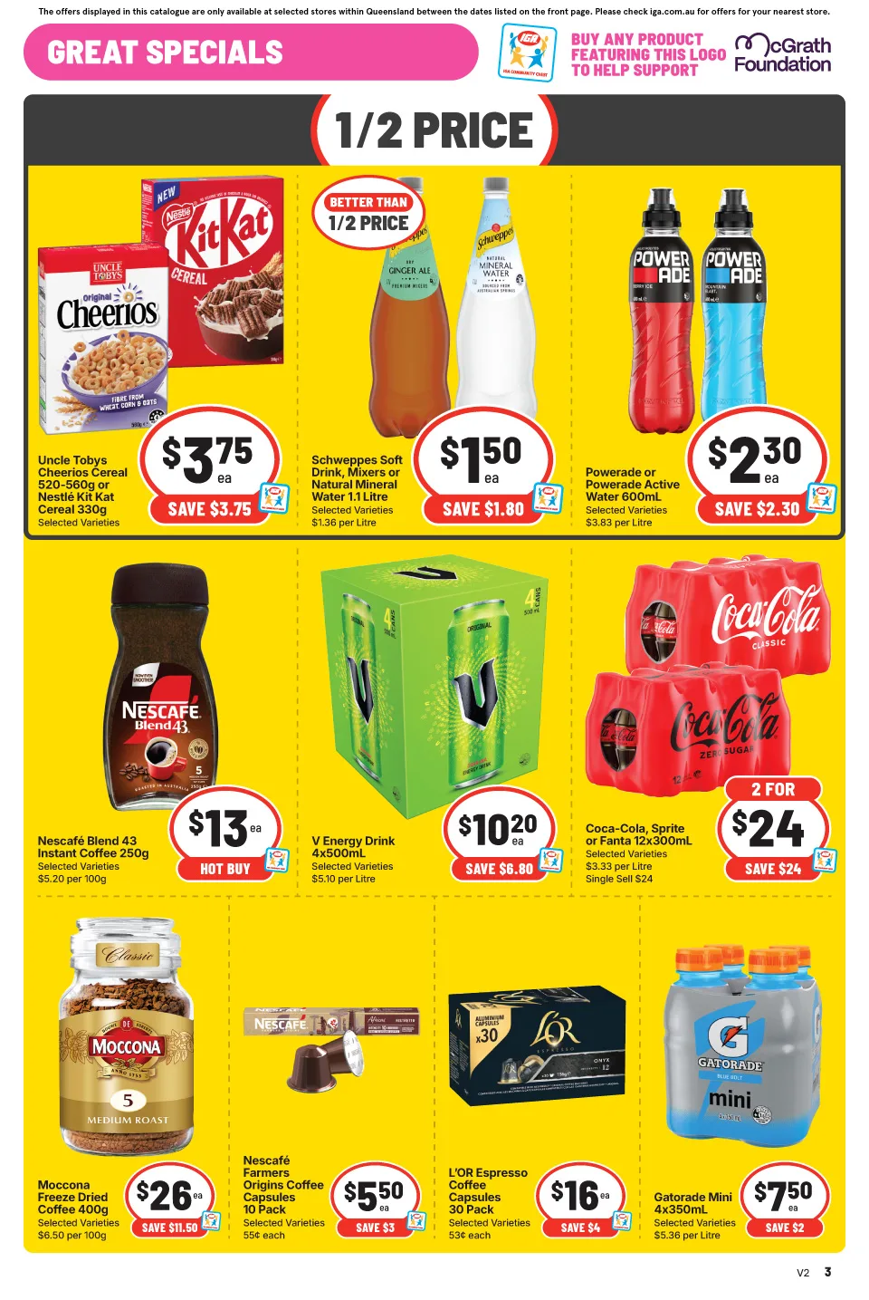 IGA IGA Catalogue — Queensland — page 11