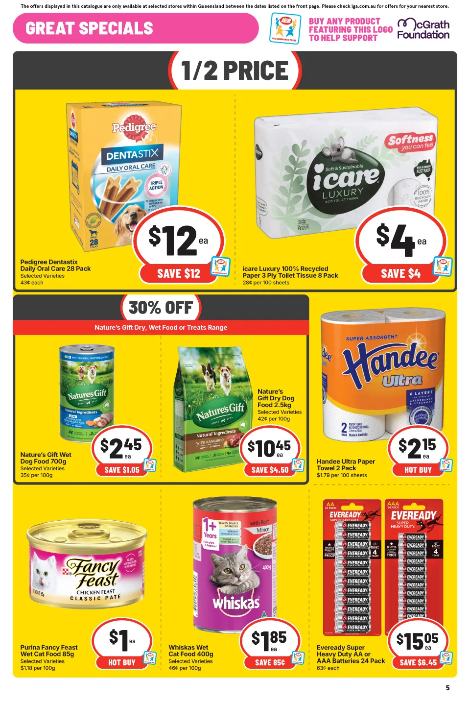 IGA IGA Catalogue — Queensland — page 13