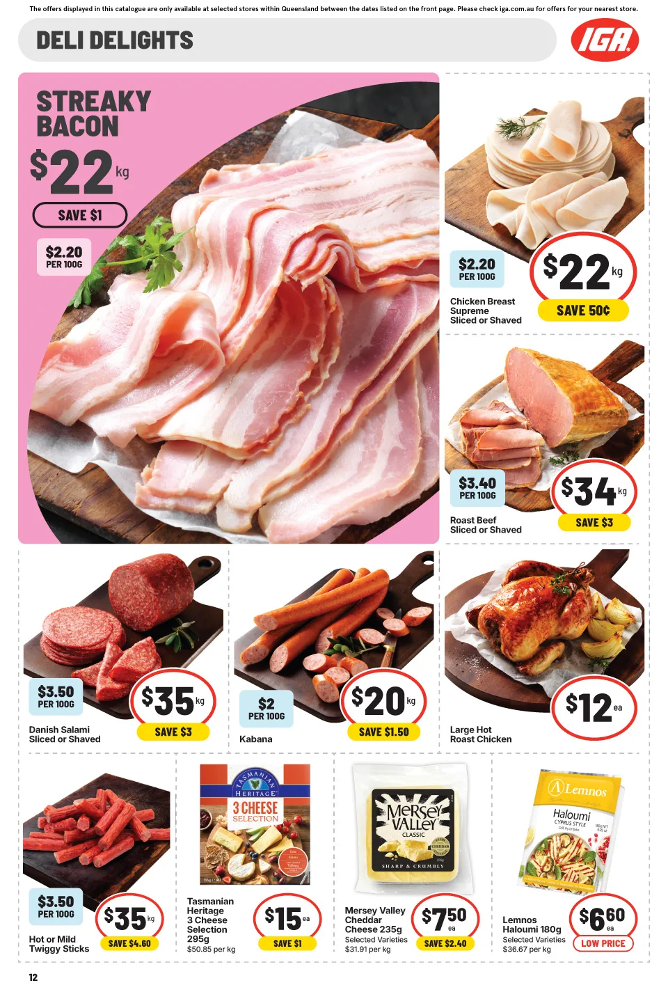 IGA IGA Catalogue — Queensland — page 24