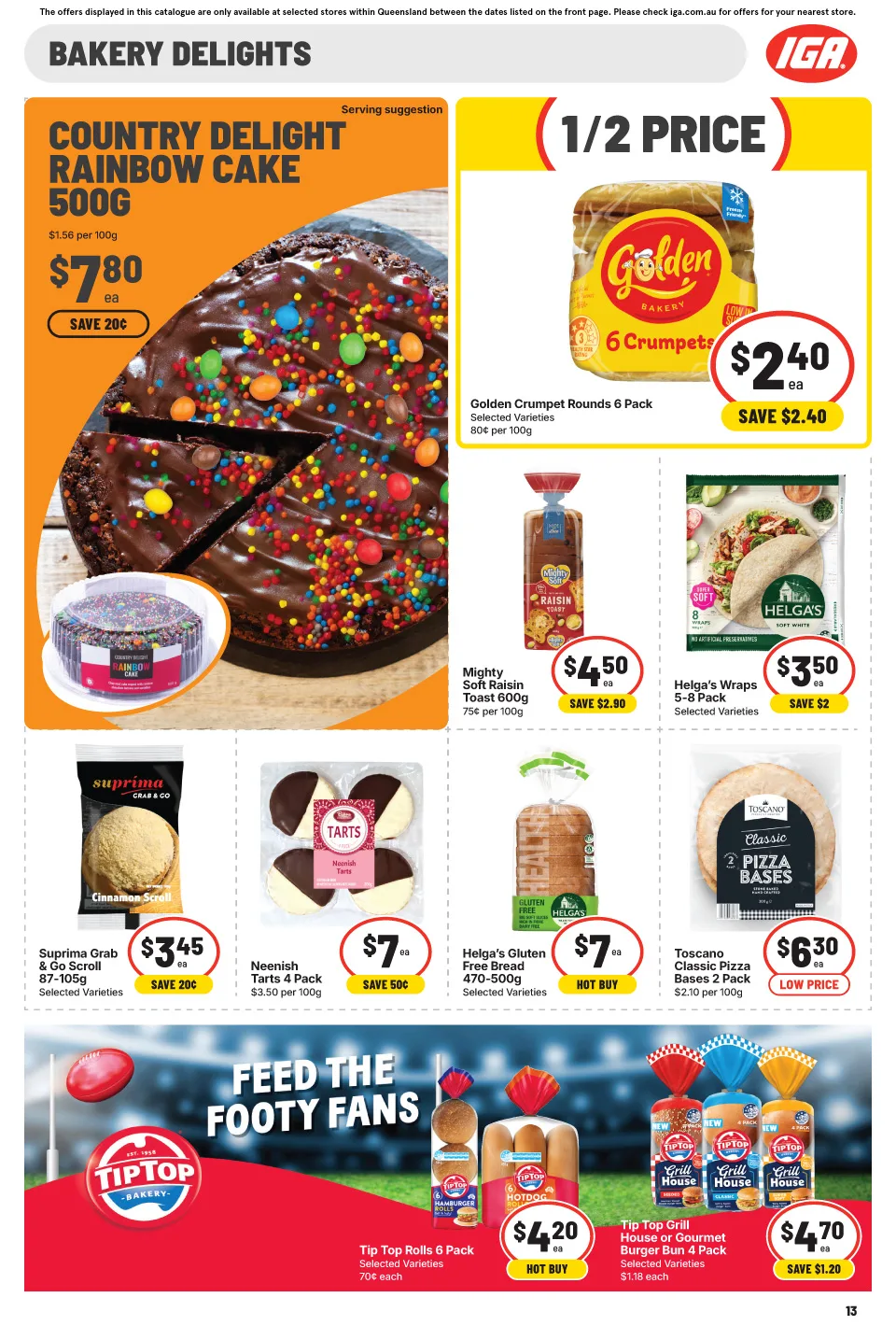 IGA IGA Catalogue — Queensland — page 25