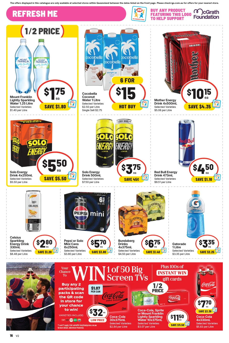 IGA IGA Catalogue — Queensland — page 28