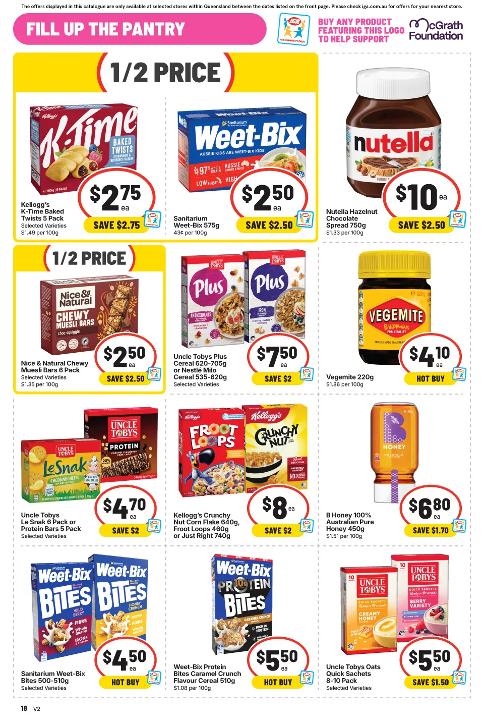 IGA IGA Catalogue — Queensland — page 30