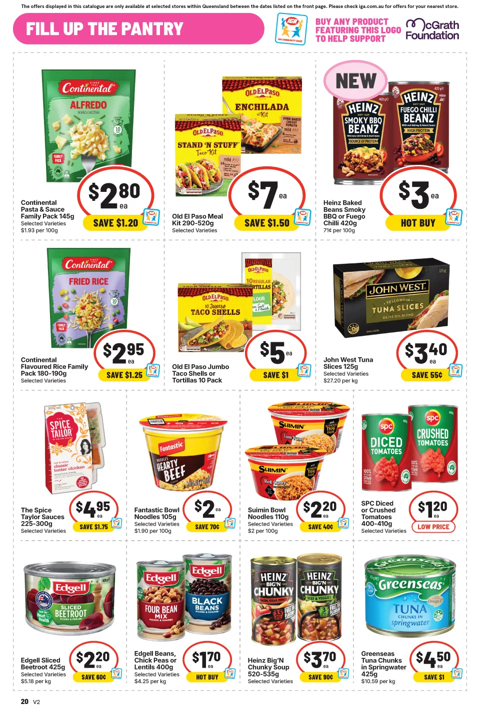 IGA IGA Catalogue — Queensland — page 32