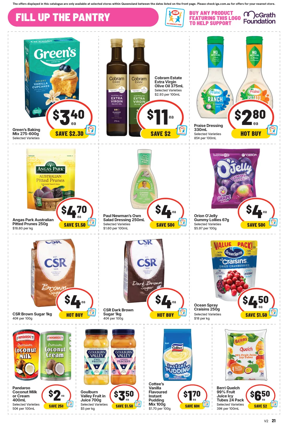 IGA IGA Catalogue — Queensland — page 33
