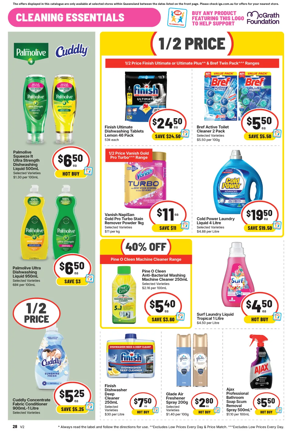 IGA IGA Catalogue — Queensland — page 44