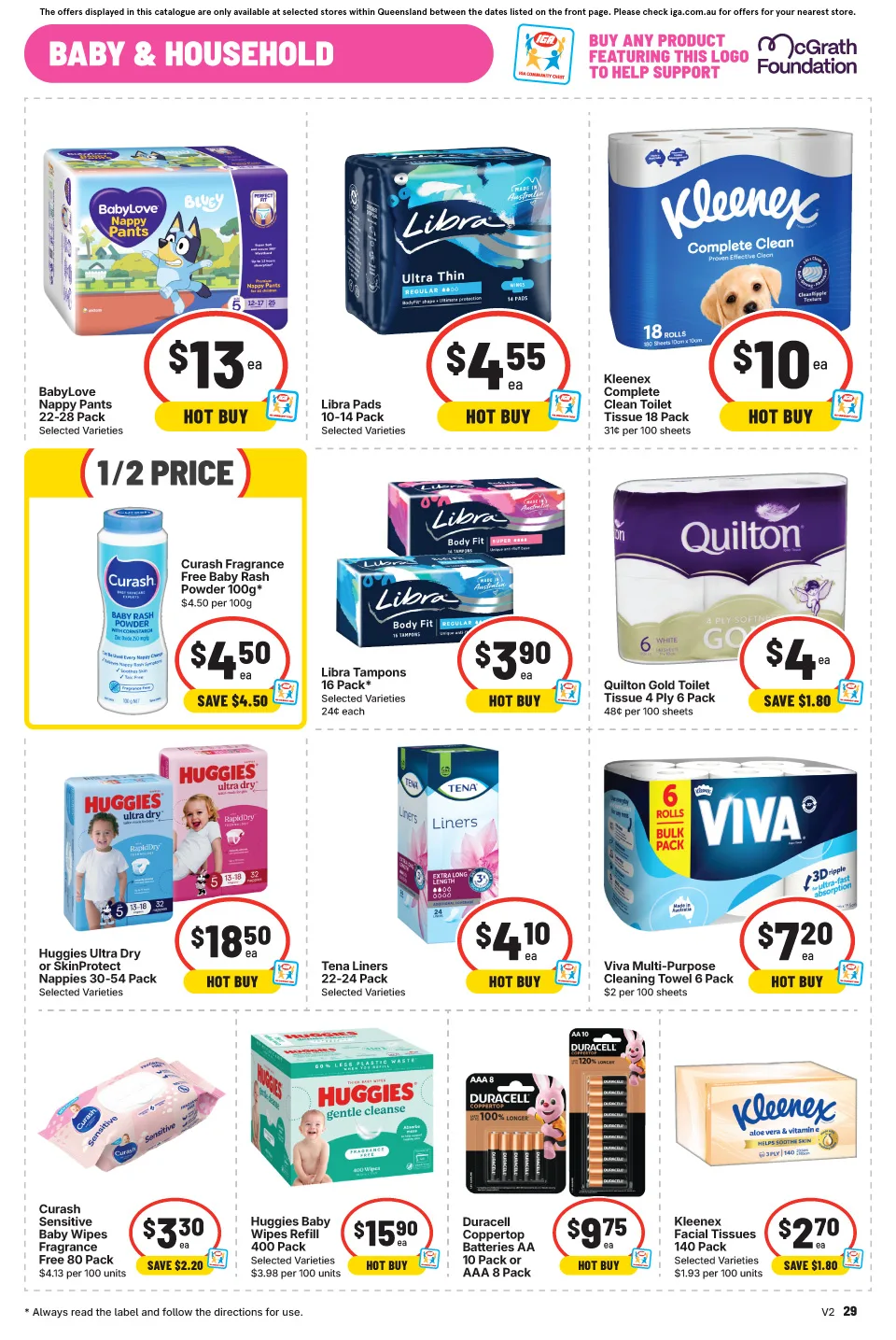 IGA IGA Catalogue — Queensland — page 45